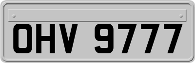 OHV9777