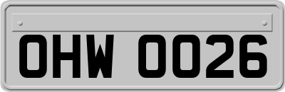 OHW0026