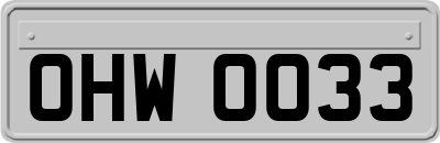 OHW0033