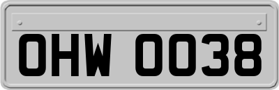 OHW0038