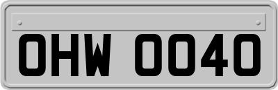 OHW0040