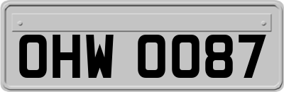 OHW0087