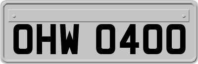 OHW0400