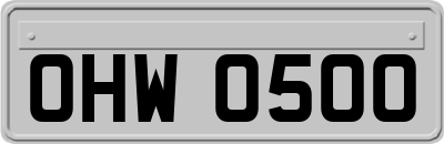 OHW0500
