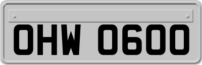 OHW0600