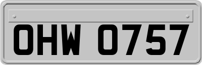OHW0757