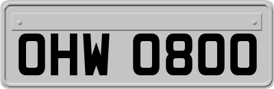 OHW0800