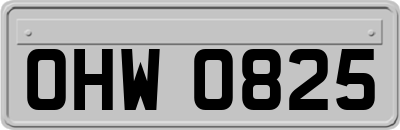 OHW0825