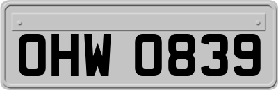 OHW0839