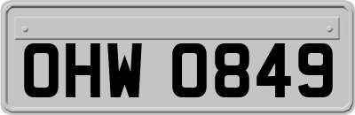 OHW0849