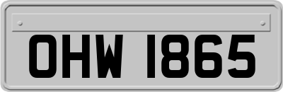 OHW1865