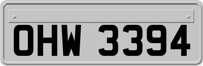 OHW3394