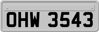 OHW3543