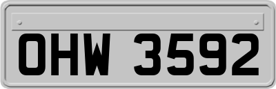 OHW3592