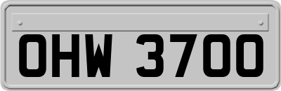 OHW3700