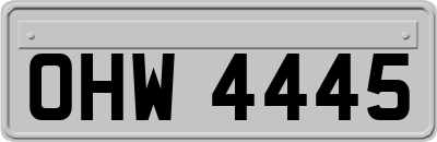 OHW4445