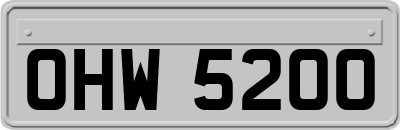OHW5200