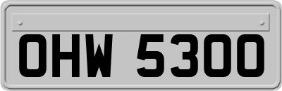 OHW5300