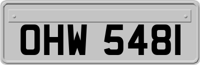 OHW5481