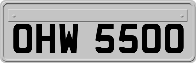 OHW5500