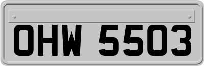 OHW5503