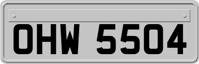 OHW5504