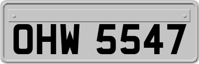 OHW5547