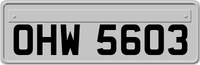 OHW5603