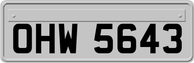 OHW5643