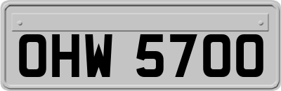 OHW5700