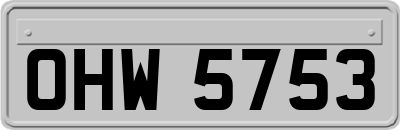 OHW5753
