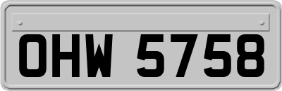 OHW5758