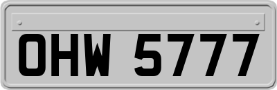 OHW5777