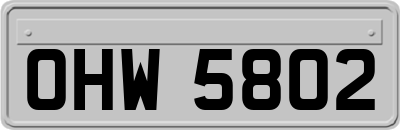 OHW5802