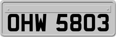 OHW5803