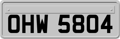 OHW5804