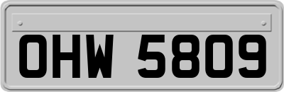 OHW5809