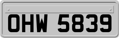 OHW5839