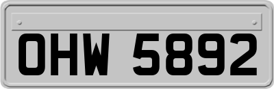 OHW5892