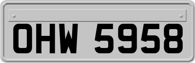 OHW5958