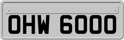 OHW6000