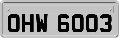 OHW6003