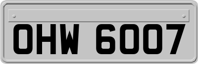 OHW6007