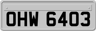 OHW6403