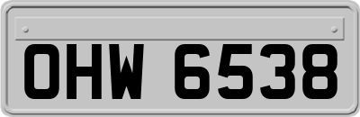 OHW6538