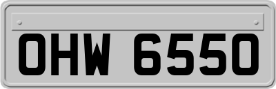 OHW6550