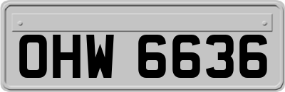 OHW6636