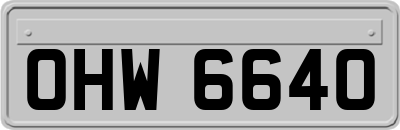 OHW6640