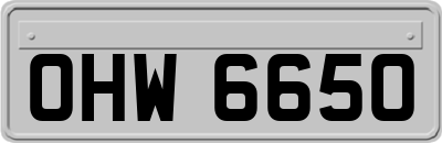 OHW6650