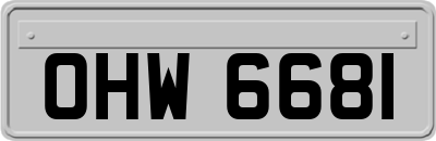 OHW6681